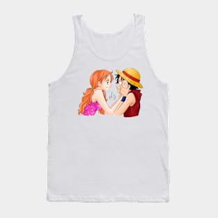 Nami & Luffy - Complicity Tank Top